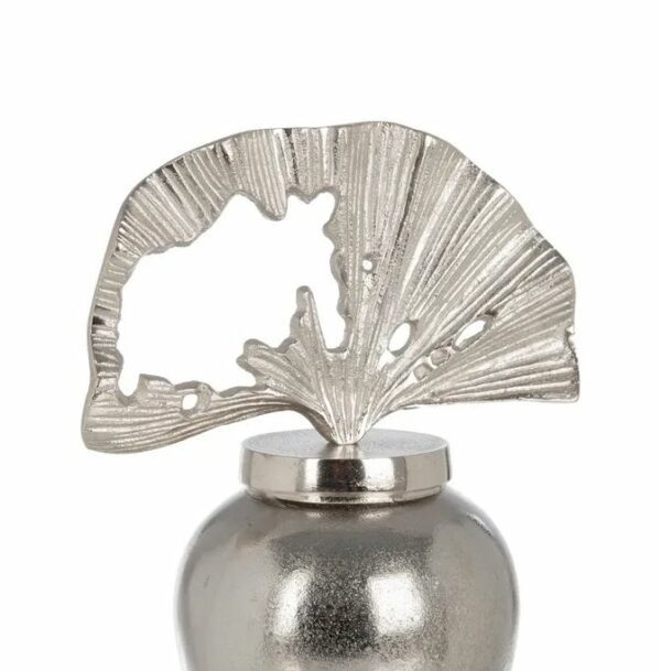 Pote de metal prateado - Image 3