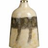 Jarra creme e cinza 27cm