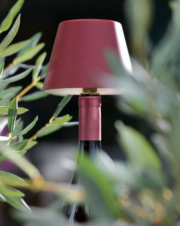 Candeeiro/abat-jour led para garrafa - Image 2
