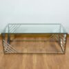 Mesa de centro em inox - Image 3