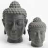 Escultura cabeça de Buda - Image 2