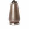 Base de candeeiro em vidro 61cm