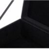 Caixa de vidro com impressão de folhas - Image 3