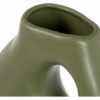Jarra verde mate 30cm - Image 2