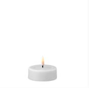 Vela led tealight Jumbo branca 6