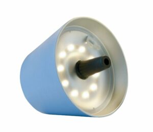 Candeeiro/abat-jour led para garrafa