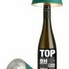 Candeeiro/abat-jour led para garrafa