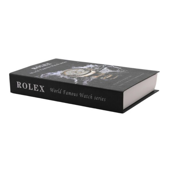 Livro Decorativo Rolex, 26,5X17X4,5cm