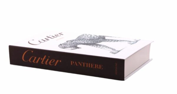 Livro Decorativo Cartier, 26,5X17X4,5cm