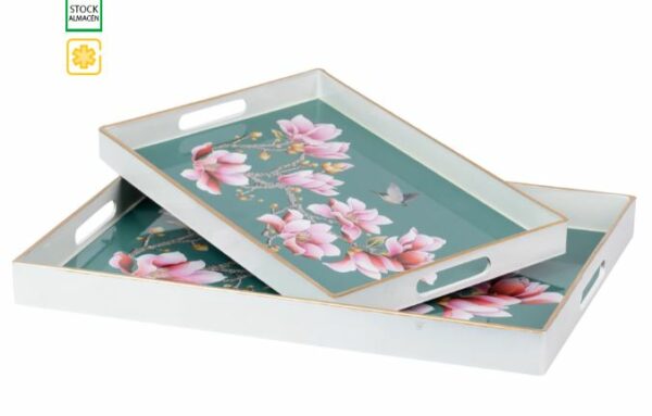 Tabuleiro Floral maior