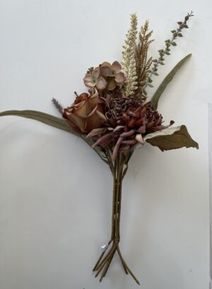 Bouquet flores tabac 40x16 cm