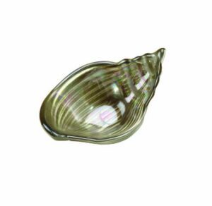 Taça caracol champagne