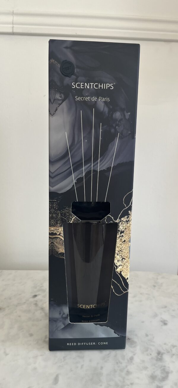 Difusor de paletas cone 500 ml Secret de Paris
