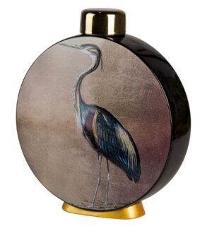 Pote ceramico Garça maior