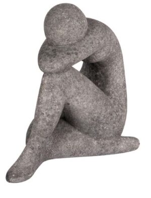 Figura mulher ceramica