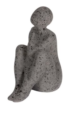 Figura mulher ceramica