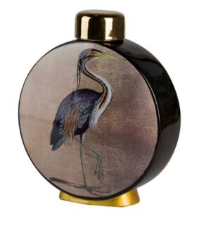 Pote ceramico Garça menor